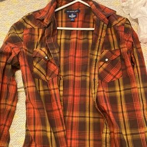 Old Navy plaid shirt